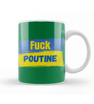 Free Ukraine War With Russia   Stay Strong Ukraine Flag 2022 Kupa Bardak Porselen