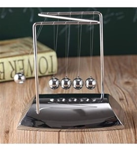 Kişiye Özel Newton Denge Topları Büyük Boy Newtons Cradle