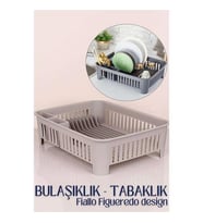 ModaCar Bulaşıklık LATTE F.Figueredo Design