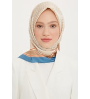 ARMİNE İPEK EŞARP 8724D (TWİLL)-02