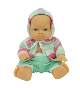 Nessiworld Sunman Ada Saçsız Et Bebek