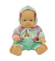 Nessiworld Sunman Ada Saçsız Et Bebek