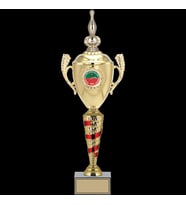 ODAK KUPA - Figürlü Kupalar - Bowling / Labut Figürlü Kupalar FG-082 C - 53 cm