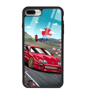 iPhone 8 Plus Supra Tasarımlı Glossy Telefon Kılıfı