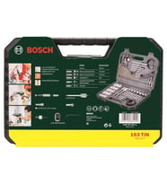 Bosch Professional Accessories 2607017367 Matkap Seti Dahil V-Line Titanium 103-Parça