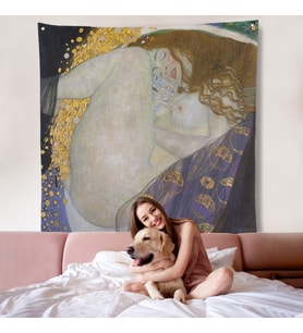 Gustav Klimt'in Danae Duvar Örtüsü-8318