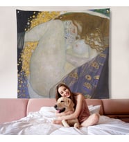 Gustav Klimt'in Danae Duvar Örtüsü-8318