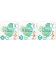 Prima Pampers Harmonie Bebek Bezi Beden:2 (4-8KG) Mini 117 Adet Aylık Ultra Fırsat Pk
