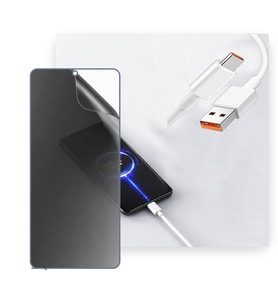SChitec Redmi K70 Pro Lamborghini Champion Edition Uyumlu Ön Yüzey Hayalet Privacy Hidrojel Ekran Koruyucu