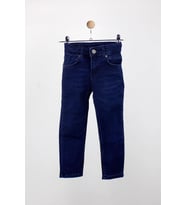 Erkek Çocuk Slim Fit Kot Pantolon Lacivert