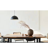RİOLİGHT RETRO,RUSTİK1,MODERN SİYAH ODA,MUTFAK,CAFELER İÇİN TEKLİ METAL SARKIT AVİZE ÇAP:30CM