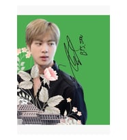 Bts Kim Seok-jin Tablo Ahşap Poster Dekoratif Kod3497