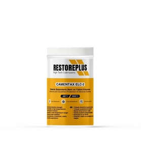 RESTOREPLUS CAMENTAX ELC-2  Elektrik Sistemlerin Nem ve Yalıtım Koruması (1 Kg)
