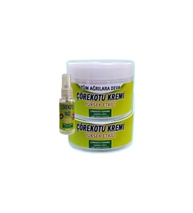 Çörek Otu Rahatlatıcı Krem 2x100 ml+30 ml Çörek Otu Yağı ile