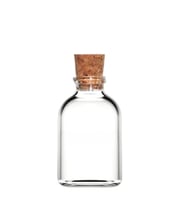 50ml penisilin şişe mantar kapaklı,24 adet, şeffaf şişe, mantar tıpalı şişe, süs şişesi, hediyelik şişe, organizasyon şişesi, şeker şişesi