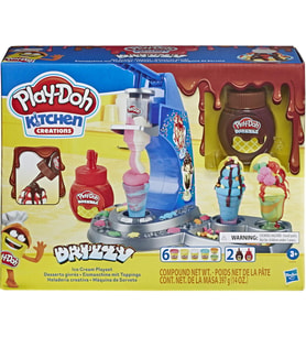 Duplicate Play-Doh Gökkuşağı Dondurma Salonu E6688