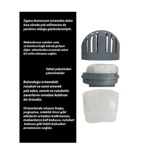 250 gr Nem Alıcı Aparat (Tablet Dahil)
