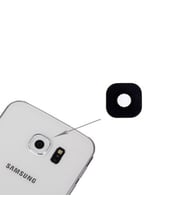 Samsung Uyumlu Galaxy S6 G920F Kamera Camı Siyah