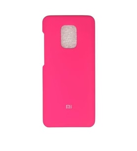 Xiaomi Redmi Note 9S Orijinal Silikon Kılıf Pembe (Xiaomi Türkiye Garantili)