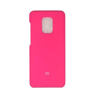 Xiaomi Redmi Note 9S Orijinal Silikon Kılıf Pembe (Xiaomi Türkiye Garantili)