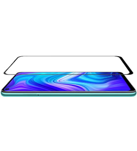 Xiaomi Redmi Note 9 Temperli Cam Full Ekran Koruyucu (Siyah)
