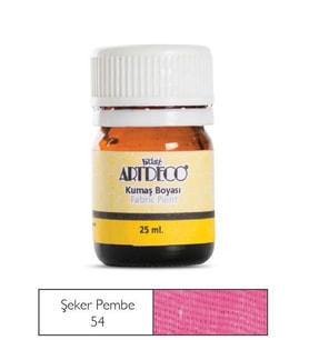 Artdeco Kumaş Boyası 54 Şeker Pembe 