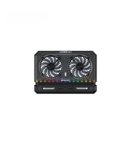 FANTECH NC21 RGB 2 Fanlı 8 Kademeli Yükseklik Ayarı Notebook Soğutucu Stand