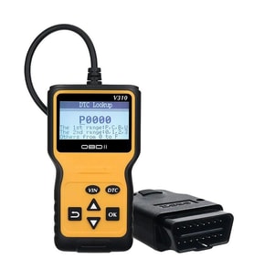 Yeni V310 OBD2/EOBD Araç Teşhis Arıza Tespit Cihazı LCD Ekran