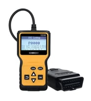 Yeni V310 OBD2/EOBD Araç Teşhis Arıza Tespit Cihazı LCD Ekran
