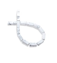 Havlit Doğal Taş Dikdörtgen Kesim 8x20mm Dizi