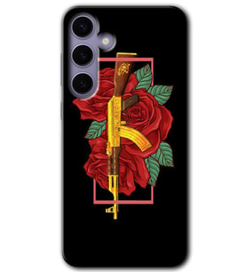 Galaxy S24 Kılıf HD Desen Baskılı Kılıf - Bedel