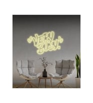 "VERY BUSY" Yazılı Neon Tabela