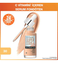 Maybelline New York Super Stay Skin Tint Fondöten - 30