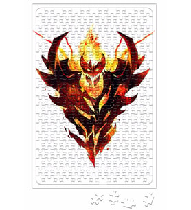 Dota 2 Shadow Demon Puzzle 240 Parça Yapboz
