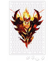 Dota 2 Shadow Demon Puzzle 240 Parça Yapboz