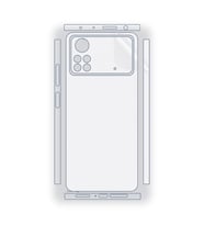 SChitec POCO Poco X4 Pro 5G Uyumlu Fullbody Arka Kaplama Hidrojel Koruyucu Film