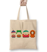 South Park Eric Cartman 018 Bez Çanta Uzun Saplı