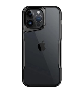 iPhone 14 Pro Max Kılıf Boyi Silikon Kapak - Siyah