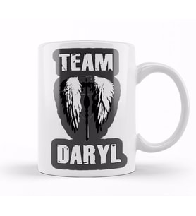 Team Daryl Kupa Bardak Porselen