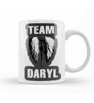 Team Daryl Kupa Bardak Porselen