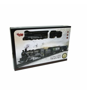 Mulvxurg  Urg02 Ff-1601C-1 Işıklı Ve Sesli 18 Parça Classic Tren (Mulvix)