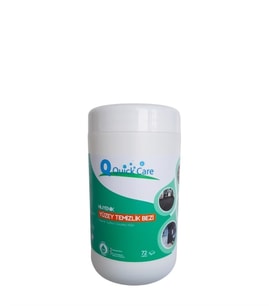 Quick Care Hijyenik Yüzey Temizlik Bezi 72’li