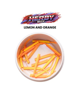 Pandora Herby Box Sızdırmaz Kutulu LRF Silikonu Renk: LEMON ORANGE