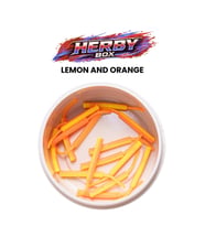 Pandora Herby Box Sızdırmaz Kutulu LRF Silikonu Renk: LEMON ORANGE