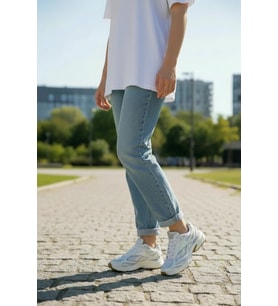 Reebok BELWAVE Kalın Taban Fileli Sneaker Spor Günlük Ayakkabı