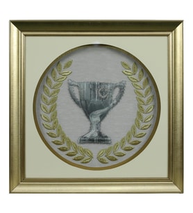 e38  EL İŞÇİLİĞİ KAYSERİSPOR ZİRAAT KUPASI MARAŞ İŞİ TABLO 60*60 cm - 5855