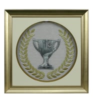 e38  EL İŞÇİLİĞİ KAYSERİSPOR ZİRAAT KUPASI MARAŞ İŞİ TABLO 60*60 cm - 5855