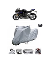 Yamaha YZF R1M  Su Geçirmez Motosiklet Brandası ARKA ÇANTA UYUMLU