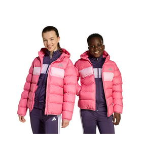 adidas J Sd Jkt Çocuk Günlük Mont JL7433 Pembe