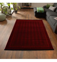 Afgan Türkmen Otantik Desenli Dokuma Salon ve Oturma Odası Halısı 9581BZS74